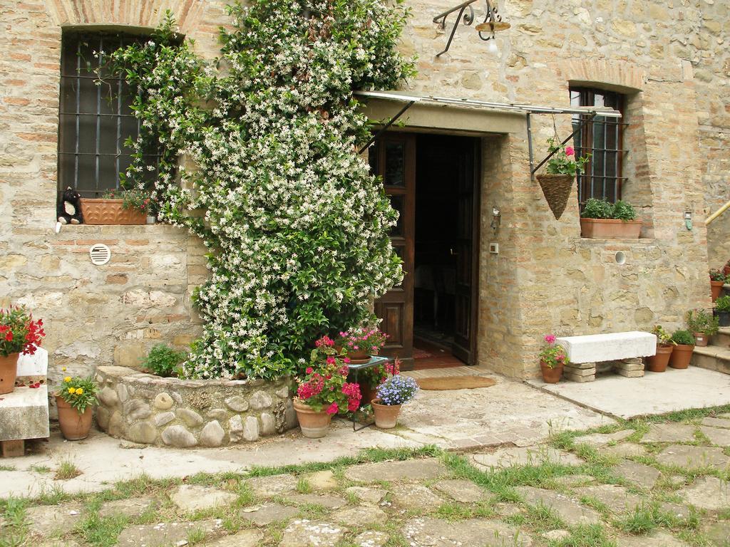 B&B Della Rosa Civitella D'Arna Eksteriør billede