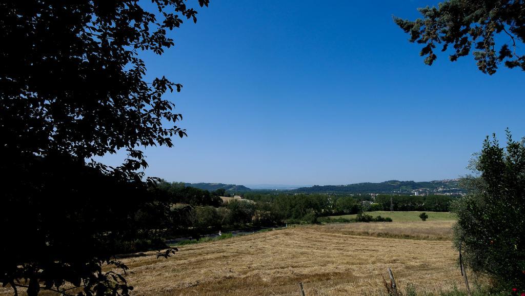 B&B Della Rosa Civitella D'Arna Eksteriør billede