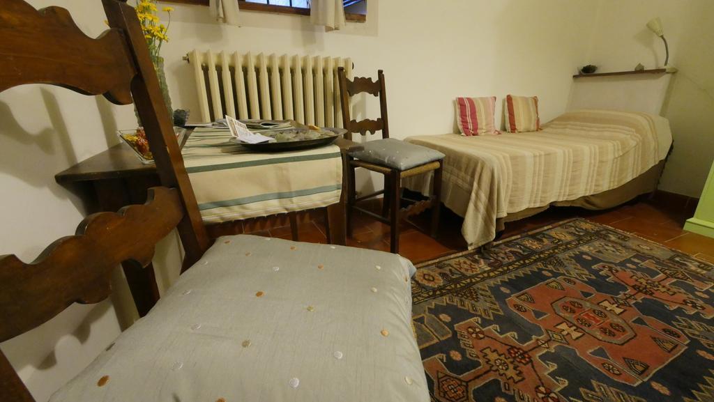 B&B Della Rosa Civitella D'Arna Eksteriør billede