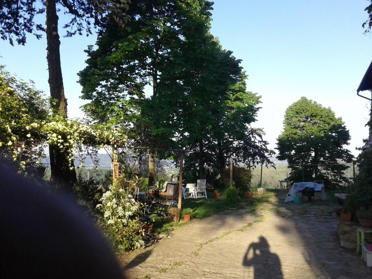 B&B Della Rosa Civitella D'Arna Eksteriør billede