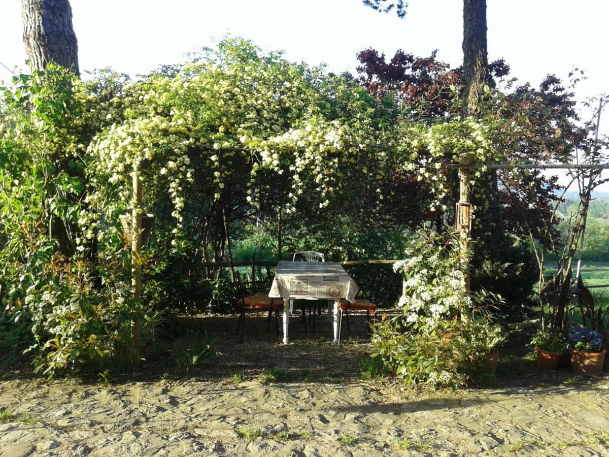 B&B Della Rosa Civitella D'Arna Eksteriør billede